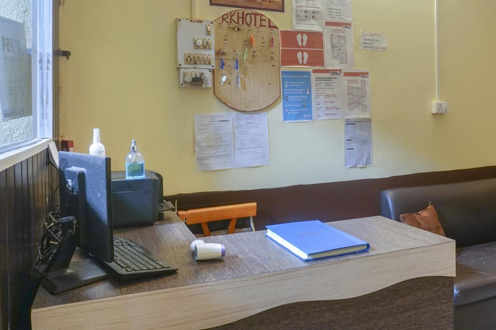 Hotel O R K Hotel Pimpri-Chinchwad Экстерьер фото